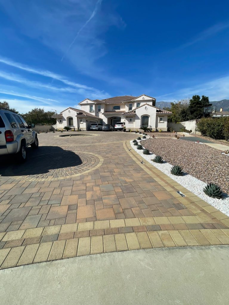 pavers driveway